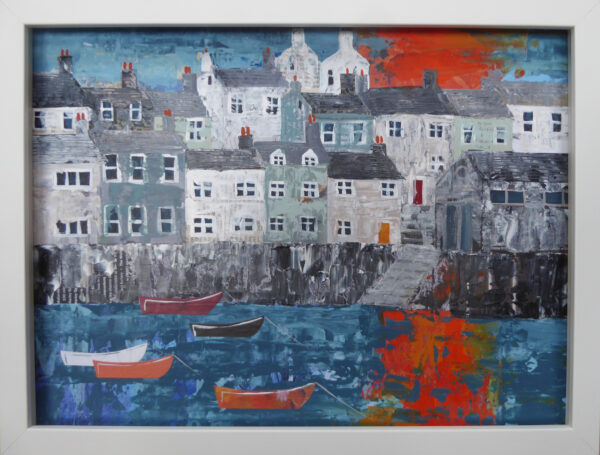 Polperro, early morning